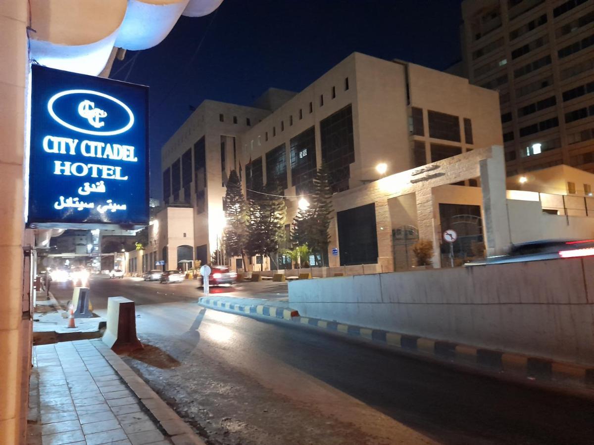 City Citadel Hotel,Ammán Kültér fotó